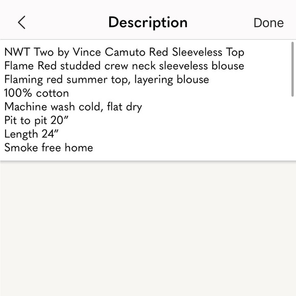 Vince Camuto Studded  Tank Top - Picture 7 of 11